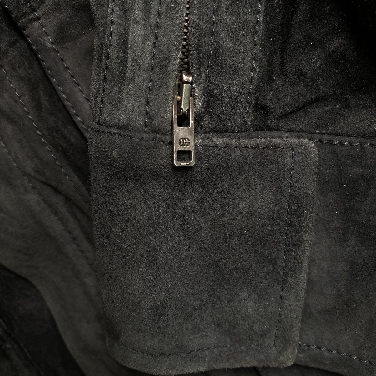 Gucci Gucci Suede Safari Jacket Size US M / EU 48-50 / 2 - 7 Thumbnail