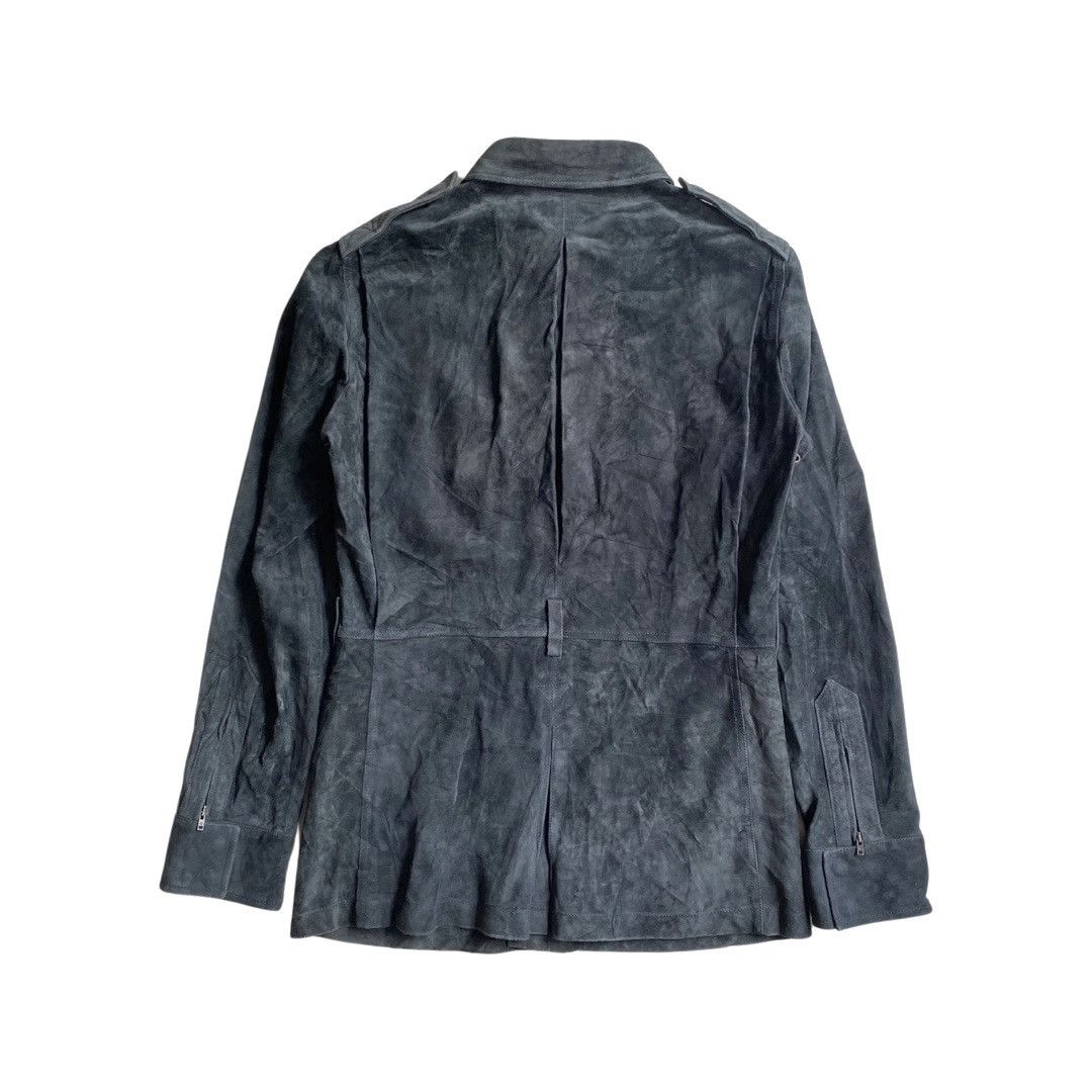 Gucci Gucci Suede Safari Jacket Size US M / EU 48-50 / 2 - 4 Thumbnail