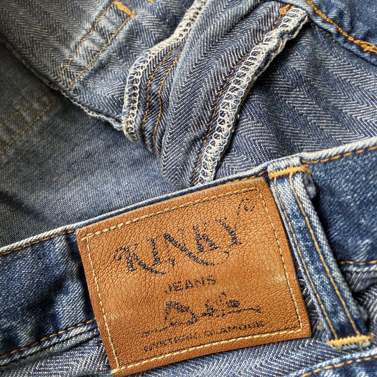 Hysteric Glamour Hysteric Glamour Blue Hagi Jeans Size US 30 / EU 46 - 3 Thumbnail