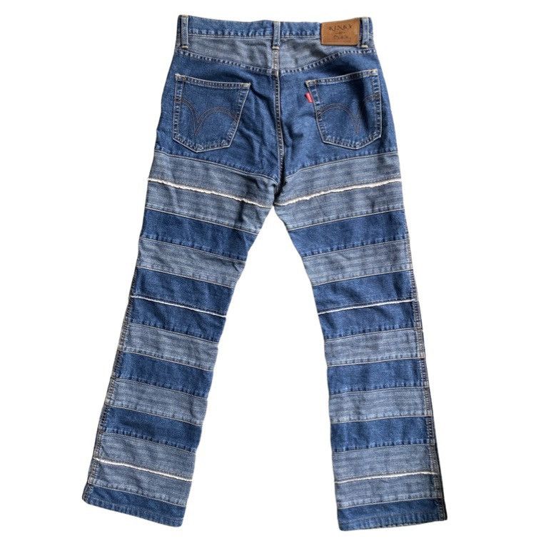 Hysteric Glamour Hysteric Glamour Blue Hagi Jeans Size US 30 / EU 46 - 2 Thumbnail