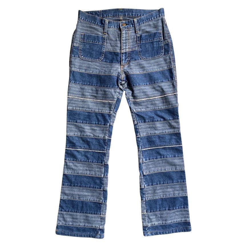 Hysteric Glamour Hysteric Glamour Blue Hagi Jeans Size US 30 / EU 46 - 1 Thumbnail