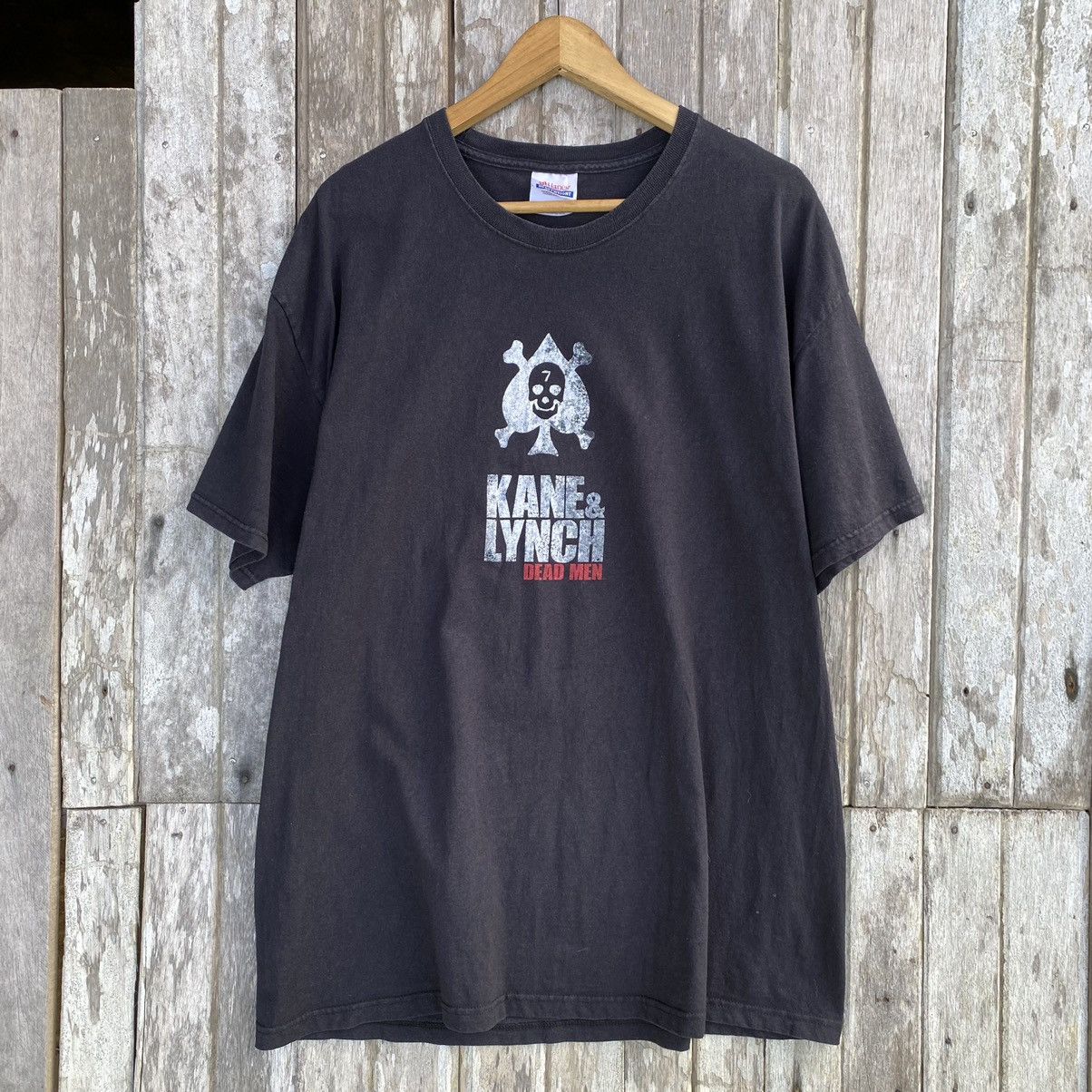Playstation Thrashed Faded Vintage Y2K Kane & Lynch Dead Men Game Tee Size US XL / EU 56 / 4 - 1 Thumbnail