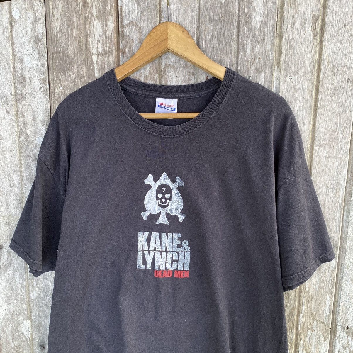 Playstation Thrashed Faded Vintage Y2K Kane & Lynch Dead Men Game Tee Size US XL / EU 56 / 4 - 2 Thumbnail