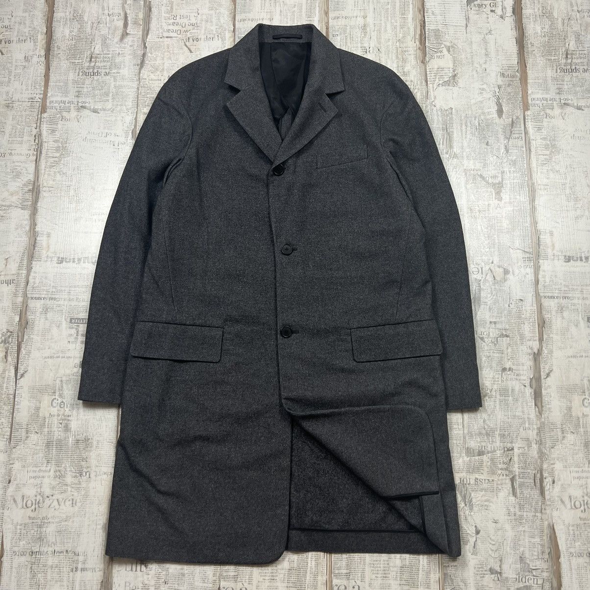 Designer The Row coat Grailed