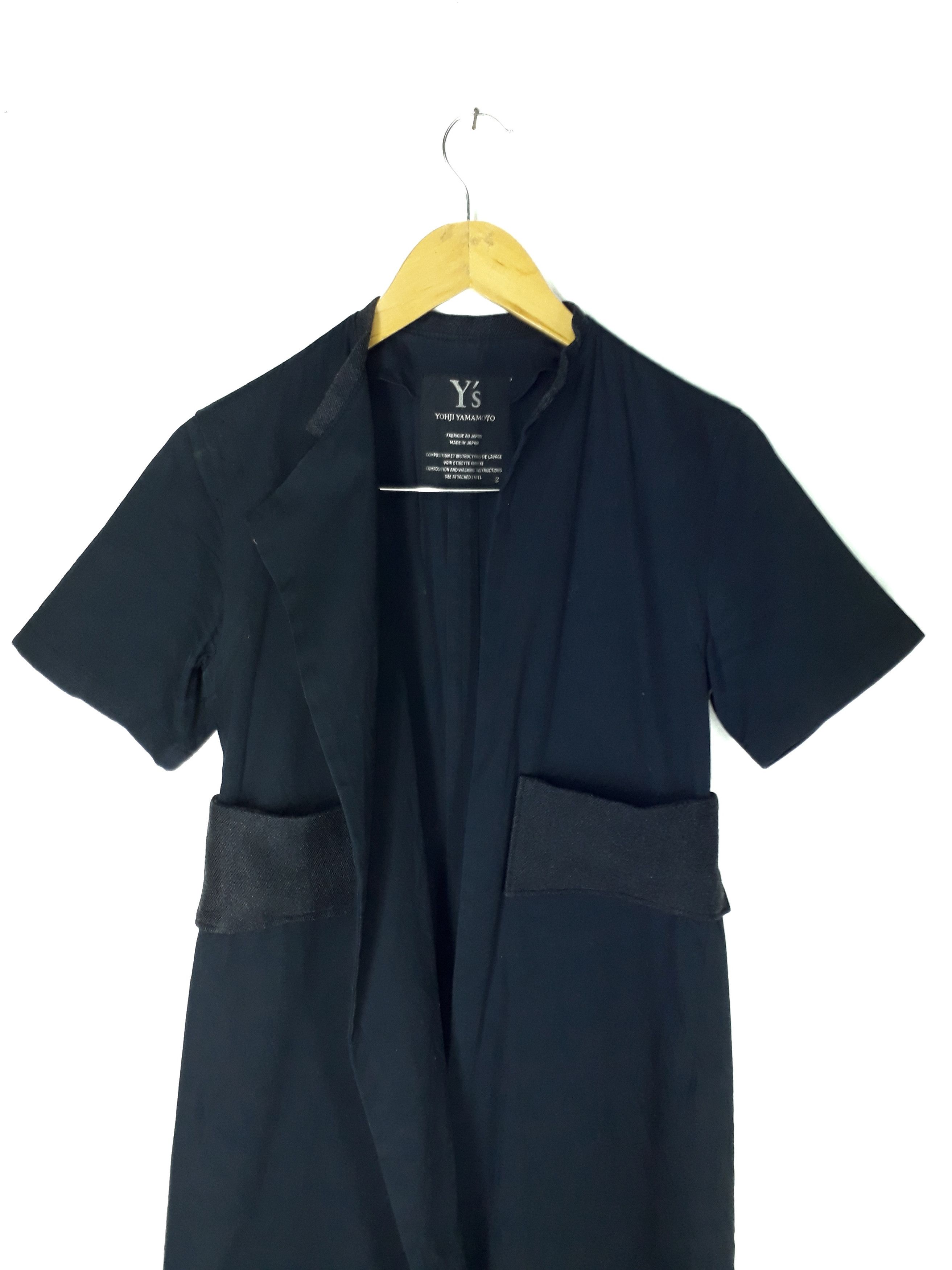 Yohji Yamamoto Y's Long Double pocket Size US S / EU 44-46 / 1 - 1 Thumbnail