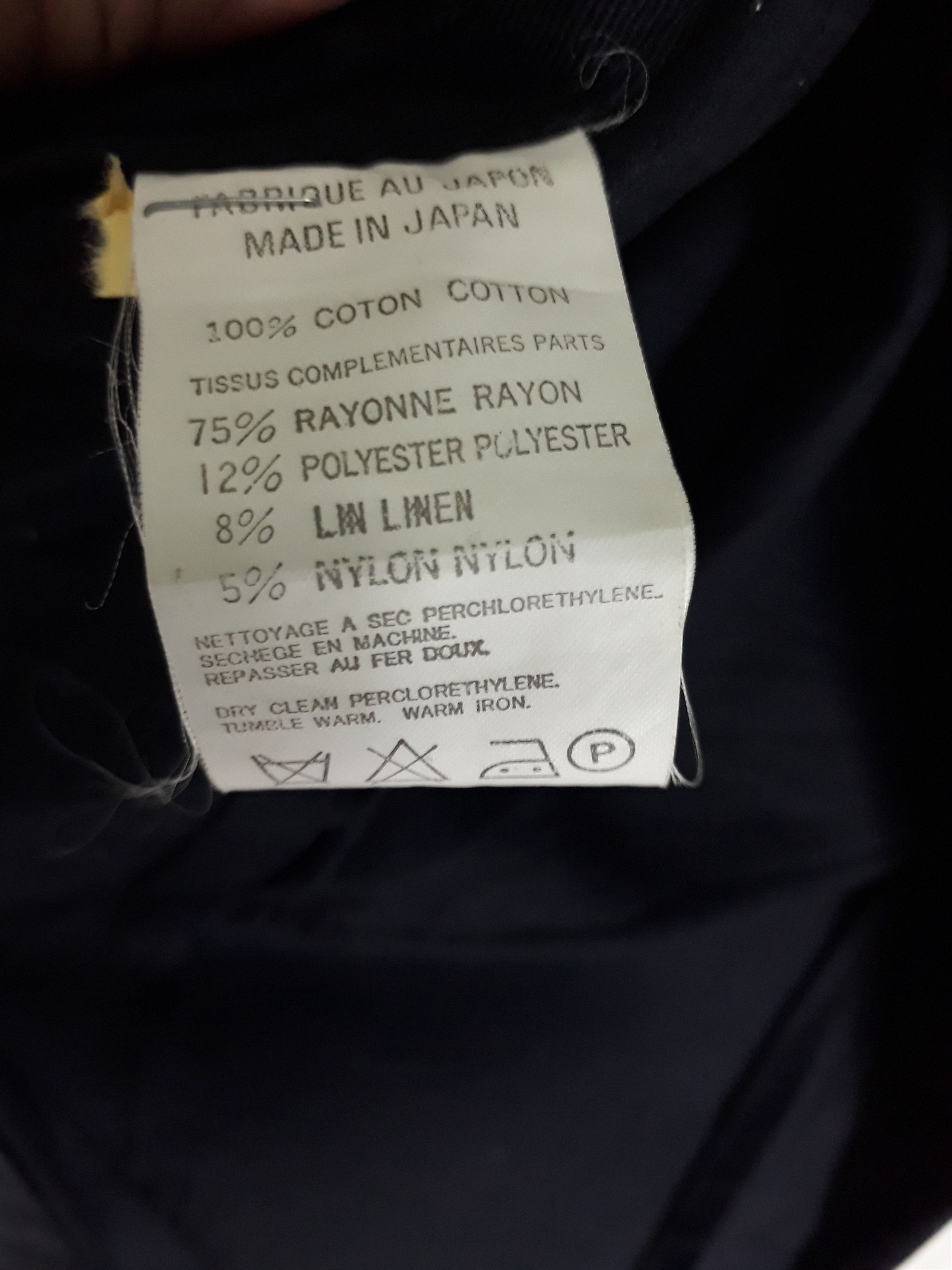 Yohji Yamamoto Y's Long Double pocket Size US S / EU 44-46 / 1 - 5 Thumbnail