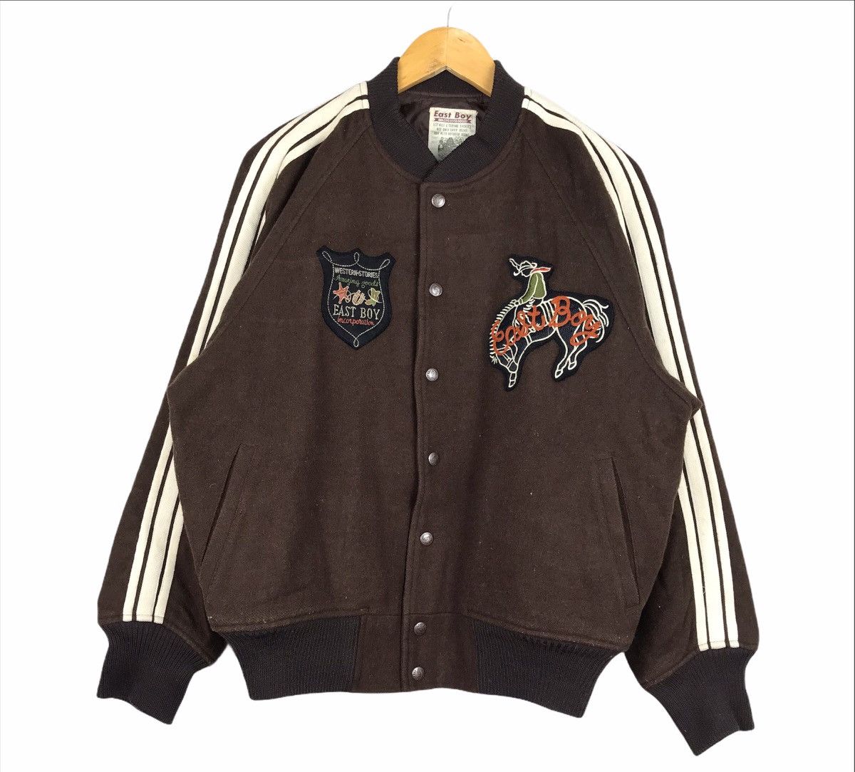 Cowboy Equipment Western East Boy Jacket Size US M / EU 48-50 / 2 - 1 Thumbnail
