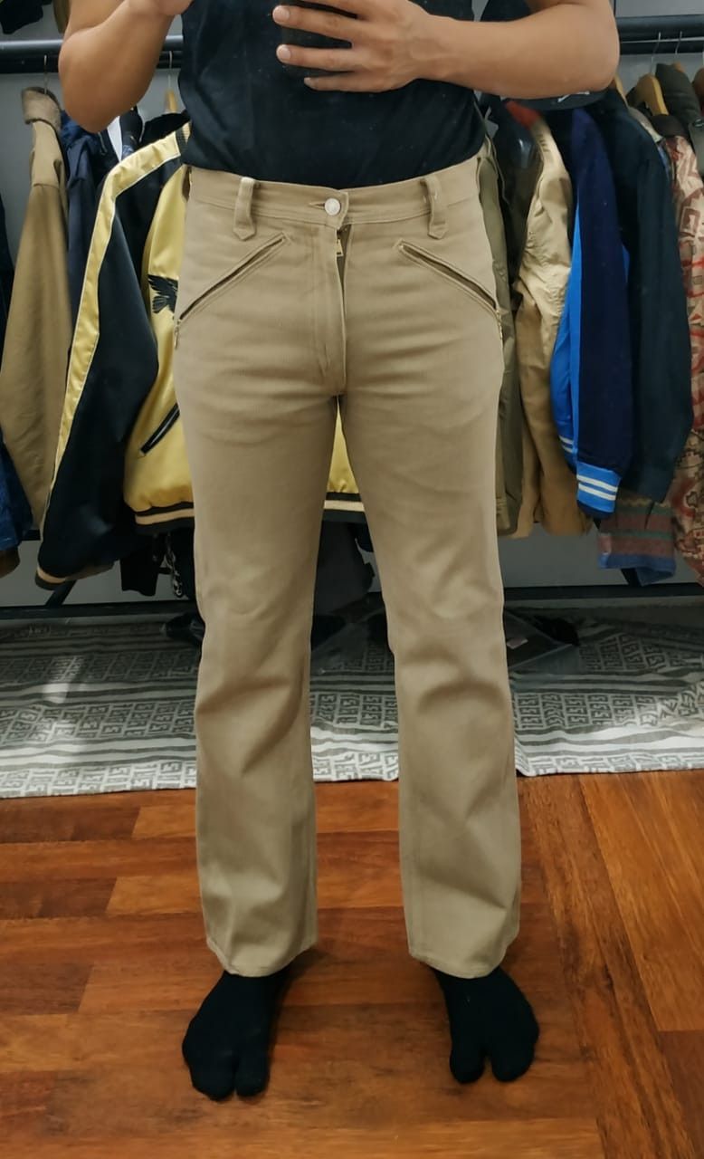 Japanese Brand × WEST RIDE Fit 29 to 30 (skinny), Westride Sawtooth Pocket Pants Size US 29 - 18 Thumbnail