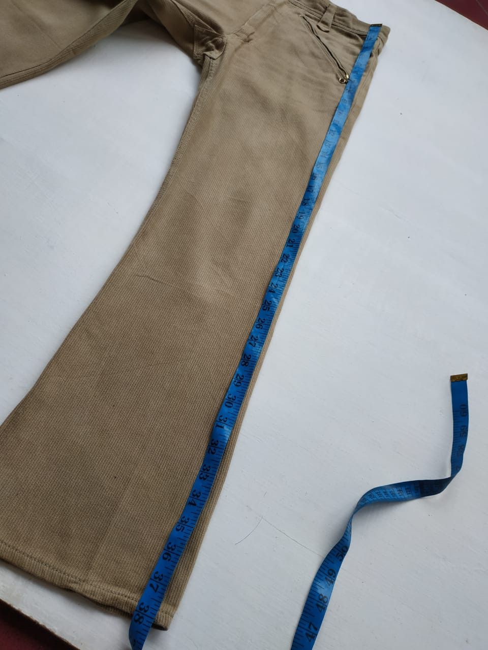 Japanese Brand × WEST RIDE Fit 29 to 30 (skinny), Westride Sawtooth Pocket Pants Size US 29 - 11 Thumbnail