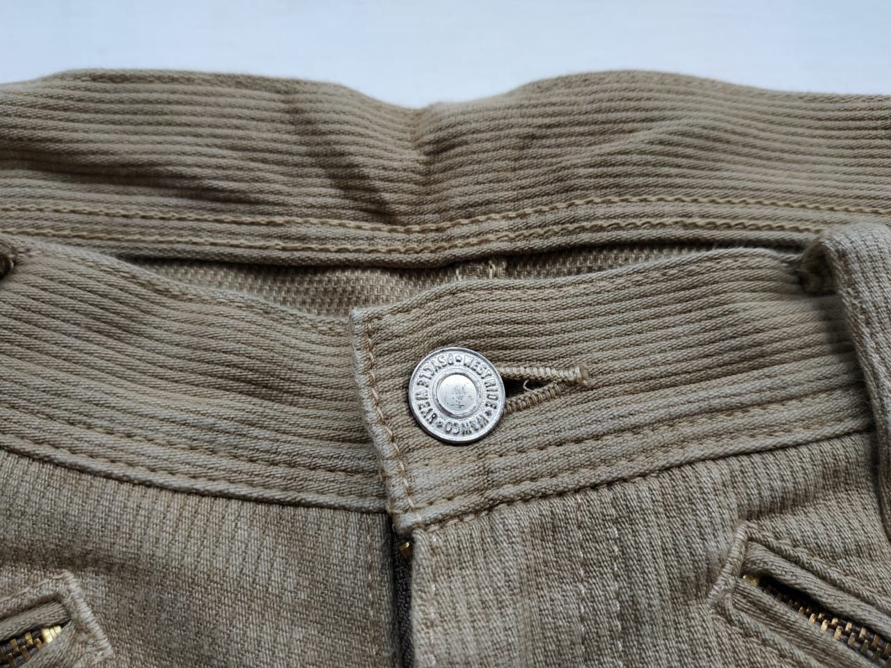 Japanese Brand × WEST RIDE Fit 29 to 30 (skinny), Westride Sawtooth Pocket Pants Size US 29 - 4 Thumbnail