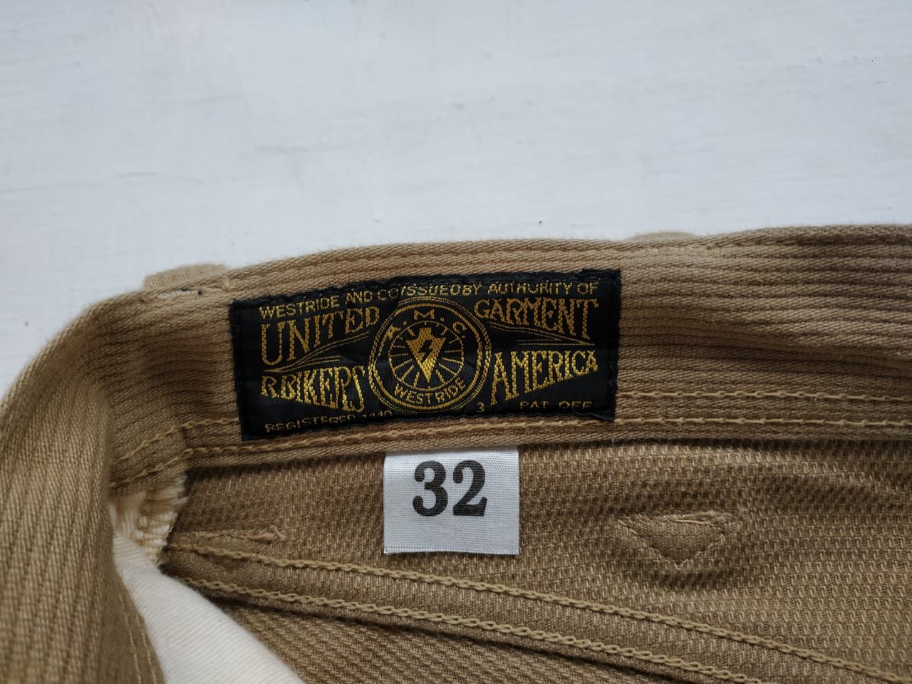 Japanese Brand × WEST RIDE Fit 29 to 30 (skinny), Westride Sawtooth Pocket Pants Size US 29 - 5 Thumbnail