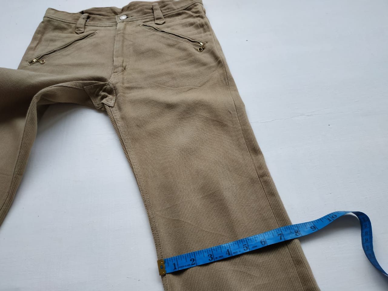 Japanese Brand × WEST RIDE Fit 29 to 30 (skinny), Westride Sawtooth Pocket Pants Size US 29 - 10 Thumbnail