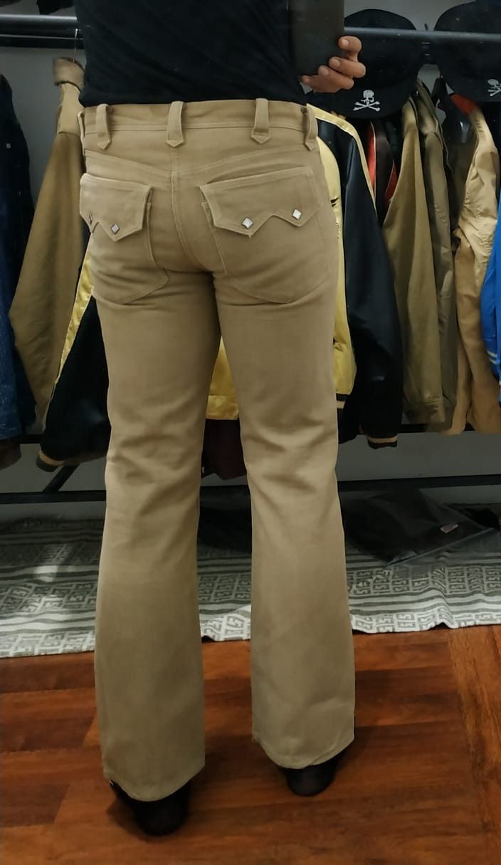 Japanese Brand × WEST RIDE Fit 29 to 30 (skinny), Westride Sawtooth Pocket Pants Size US 29 - 19 Thumbnail