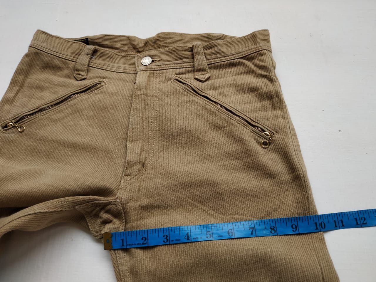 Japanese Brand × WEST RIDE Fit 29 to 30 (skinny), Westride Sawtooth Pocket Pants Size US 29 - 12 Thumbnail