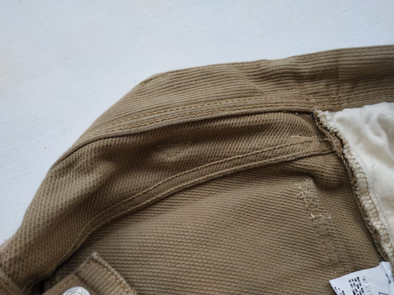 Japanese Brand × WEST RIDE Fit 29 to 30 (skinny), Westride Sawtooth Pocket Pants Size US 29 - 16 Thumbnail