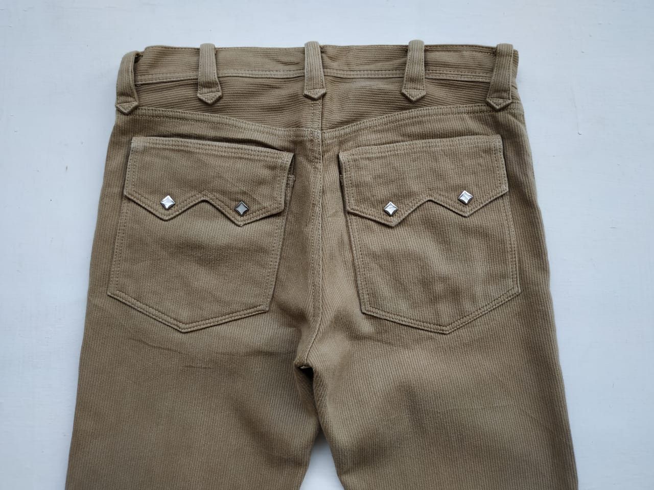 Japanese Brand × WEST RIDE Fit 29 to 30 (skinny), Westride Sawtooth Pocket Pants Size US 29 - 7 Thumbnail