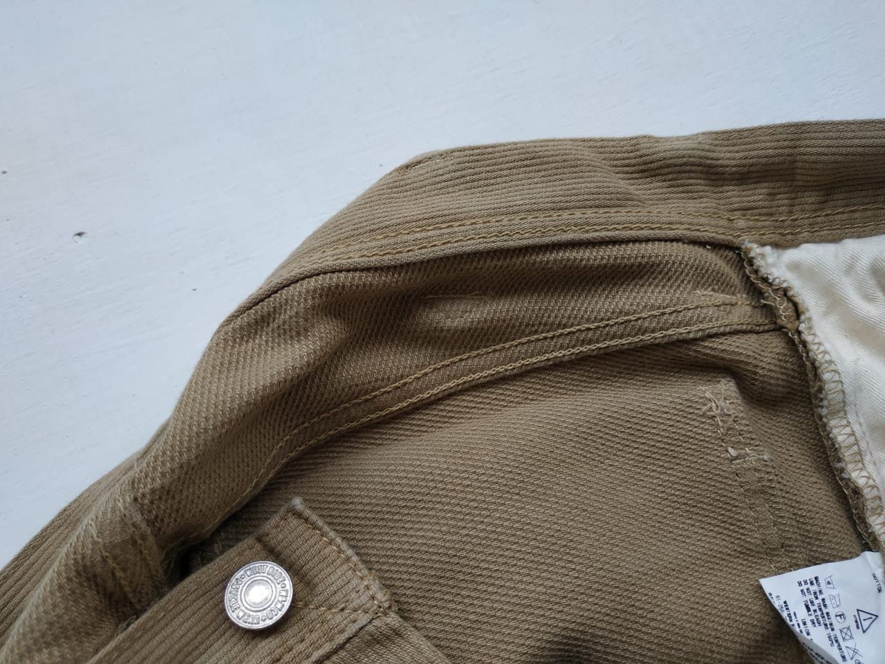 Japanese Brand × WEST RIDE Fit 29 to 30 (skinny), Westride Sawtooth Pocket Pants Size US 29 - 15 Thumbnail