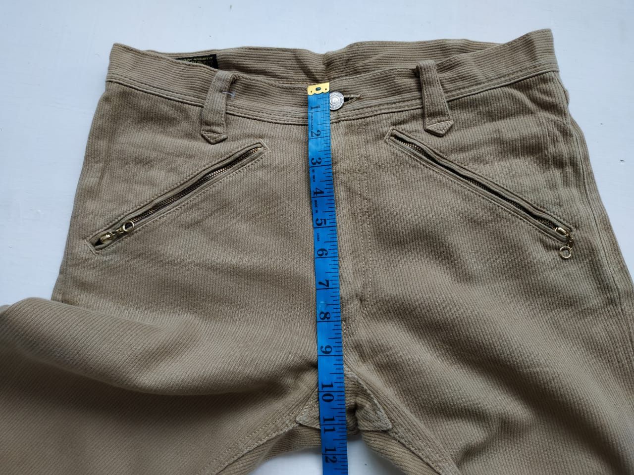 Japanese Brand × WEST RIDE Fit 29 to 30 (skinny), Westride Sawtooth Pocket Pants Size US 29 - 13 Thumbnail