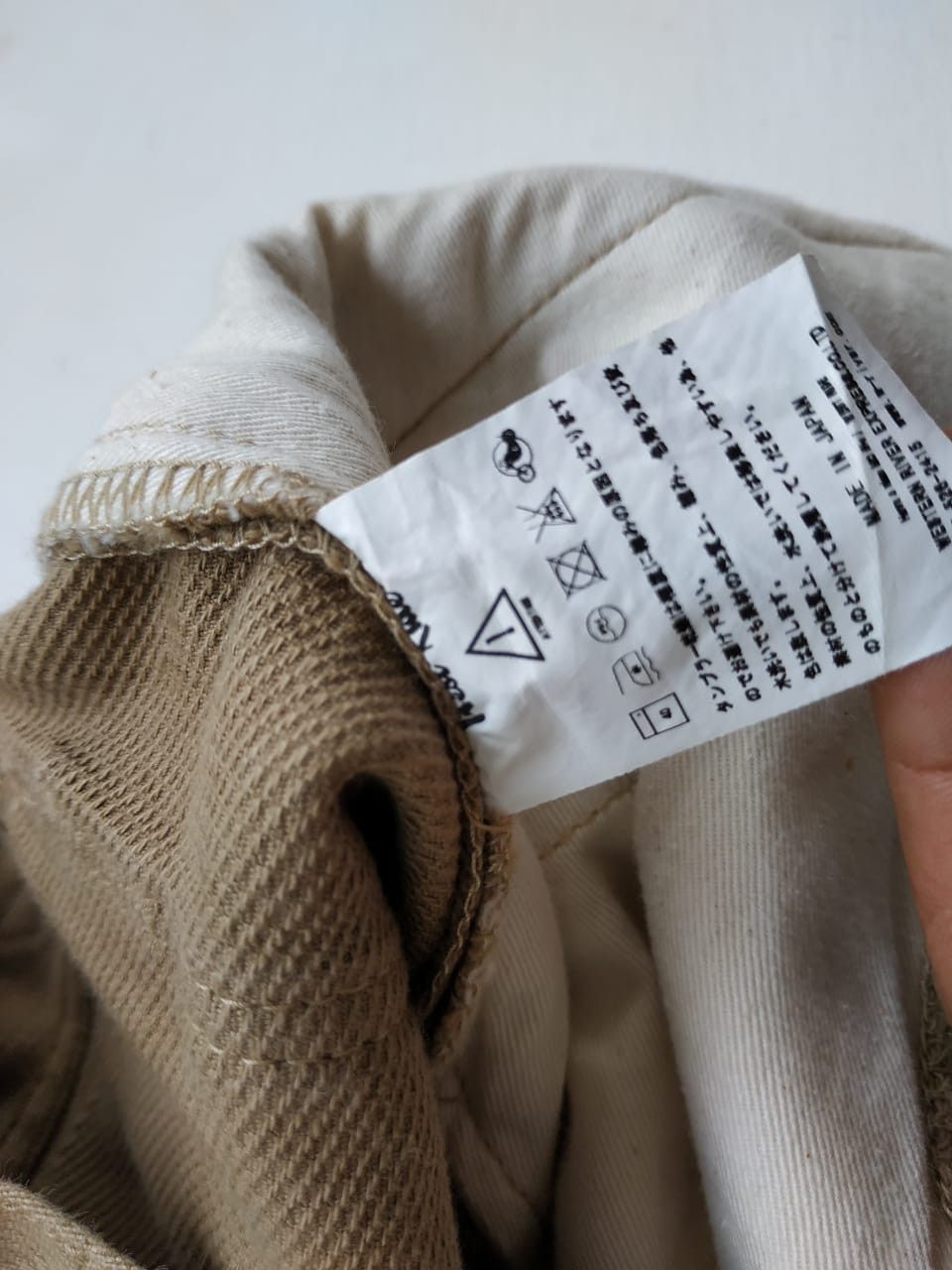 Japanese Brand × WEST RIDE Fit 29 to 30 (skinny), Westride Sawtooth Pocket Pants Size US 29 - 3 Thumbnail