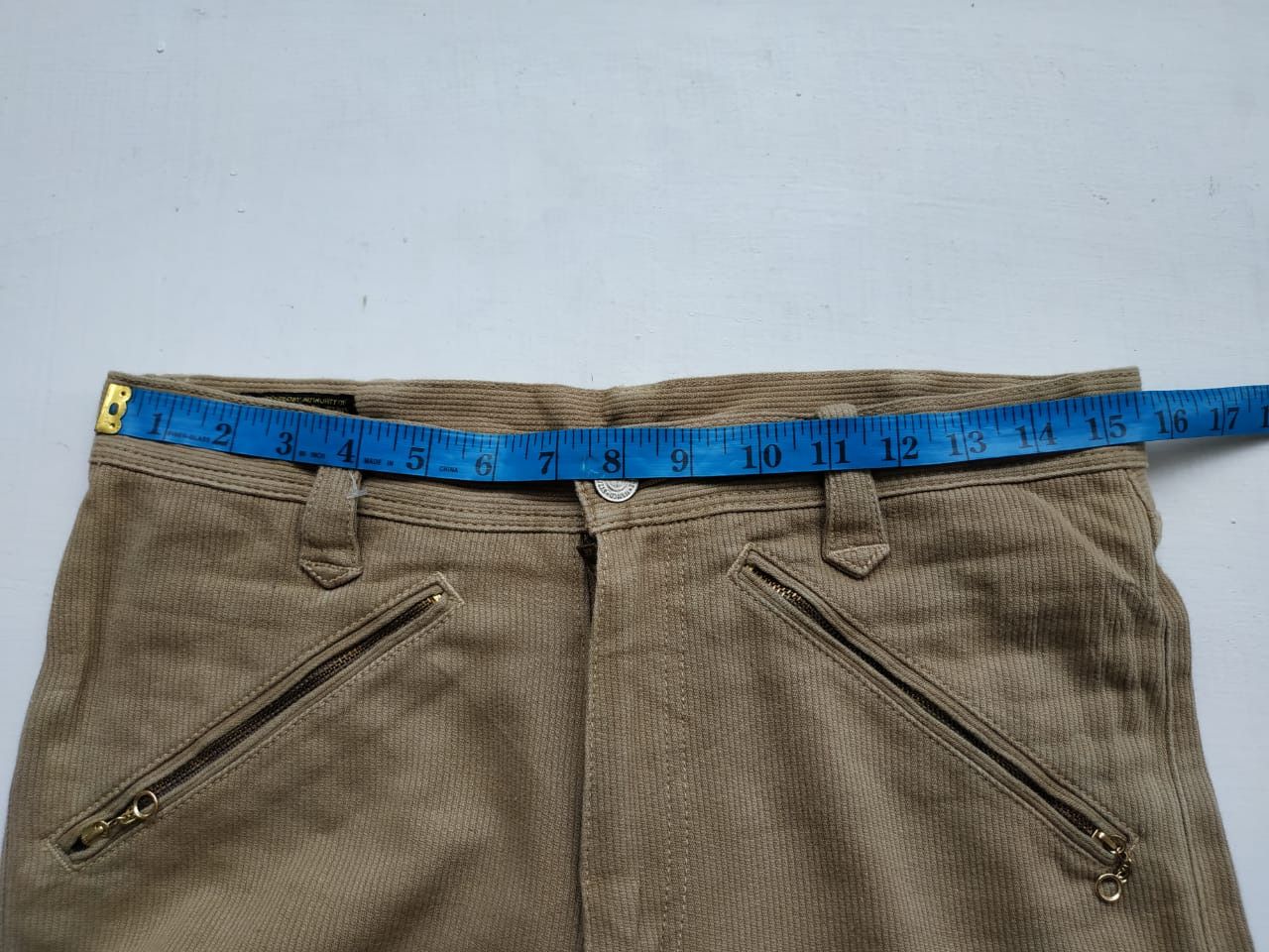 Japanese Brand × WEST RIDE Fit 29 to 30 (skinny), Westride Sawtooth Pocket Pants Size US 29 - 17 Thumbnail