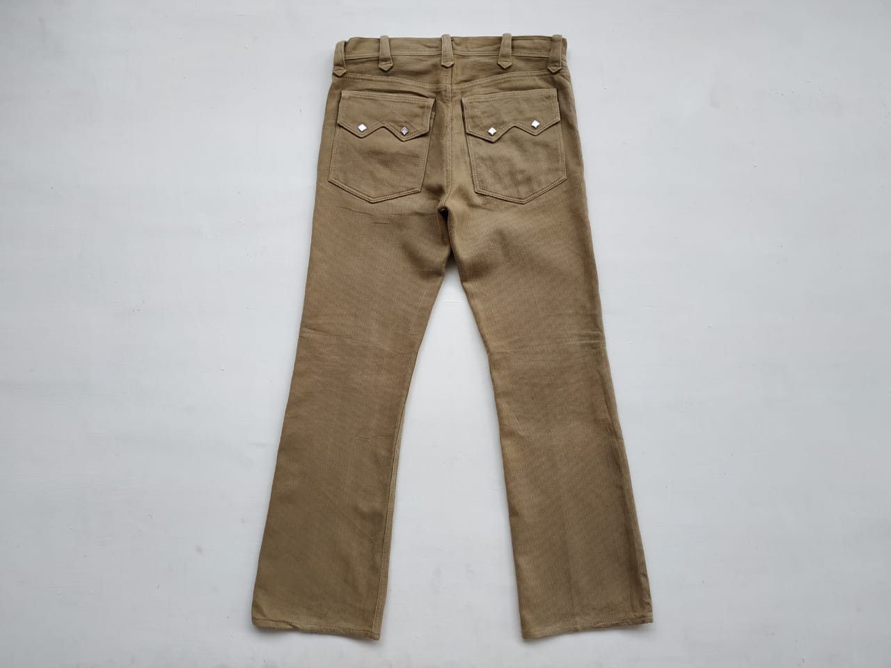 Japanese Brand × WEST RIDE Fit 29 to 30 (skinny), Westride Sawtooth Pocket Pants Size US 29 - 1 Thumbnail