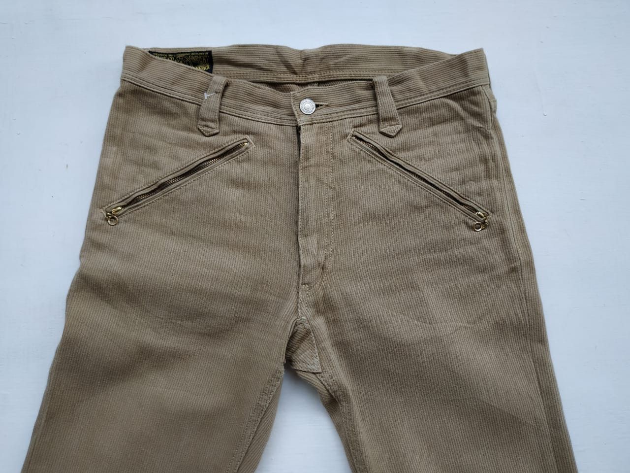 Japanese Brand × WEST RIDE Fit 29 to 30 (skinny), Westride Sawtooth Pocket Pants Size US 29 - 8 Thumbnail