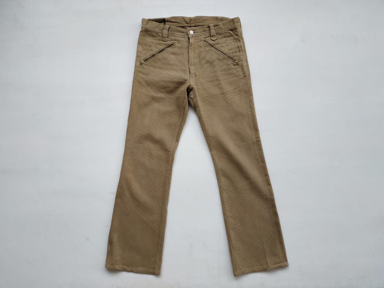 Japanese Brand × WEST RIDE Fit 29 to 30 (skinny), Westride Sawtooth Pocket Pants Size US 29 - 6 Thumbnail