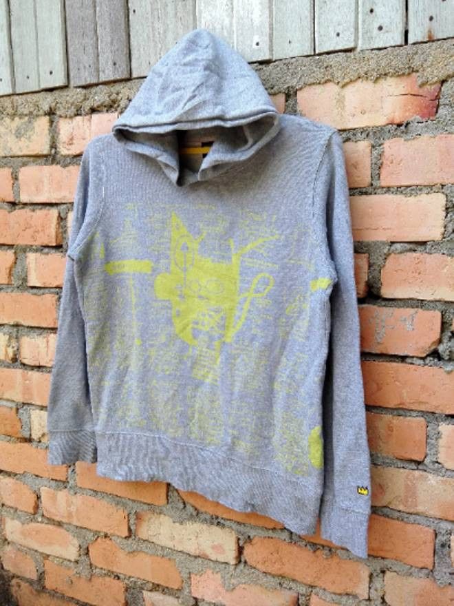 Designer × Jean-Michel Basquiat × Vintage Jean Michel Basquiat Hoodie Size US S / EU 44-46 / 1 - 2 Thumbnail