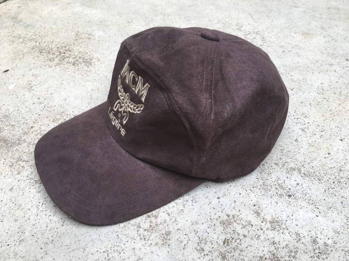 Designer × MCM Mode Creation Munchen MCM Hat Cap Adjustable Size Size ONE SIZE - 3 Thumbnail