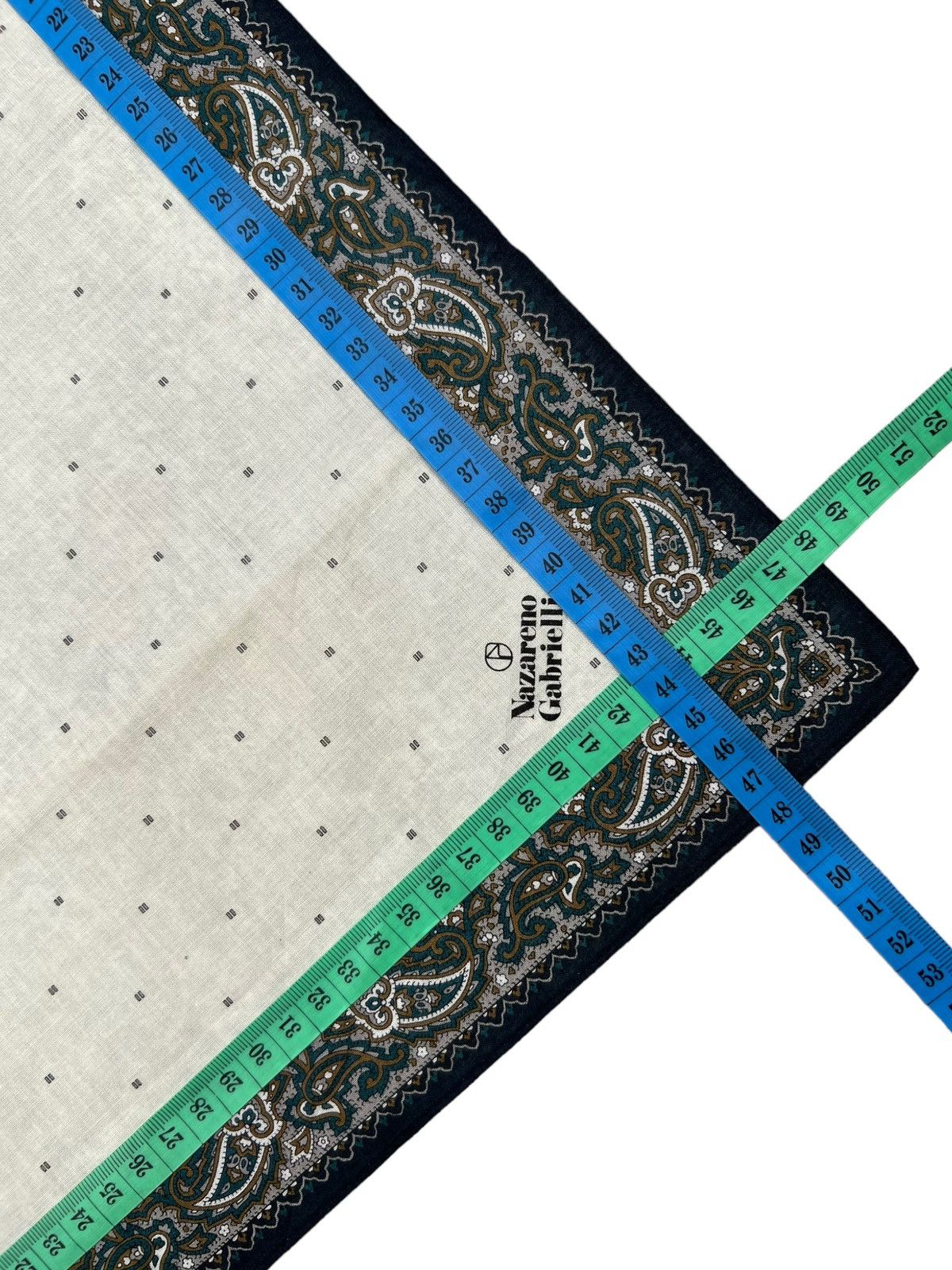 Nazareno Gabrielli Nazareno Gabrielli Handkerchief Neckerchief Pocketsquare Size ONE SIZE - 5 Thumbnail