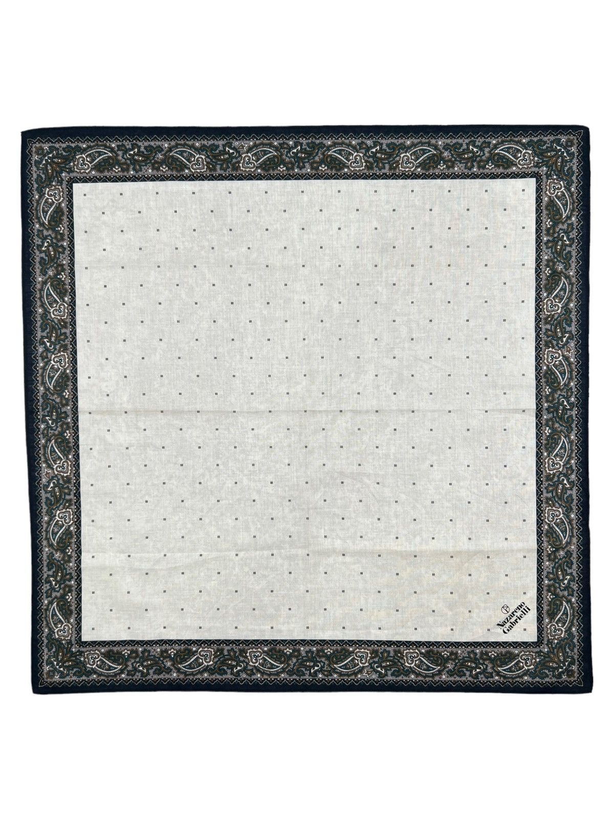 Nazareno Gabrielli Nazareno Gabrielli Handkerchief Neckerchief Pocketsquare Size ONE SIZE - 2 Thumbnail