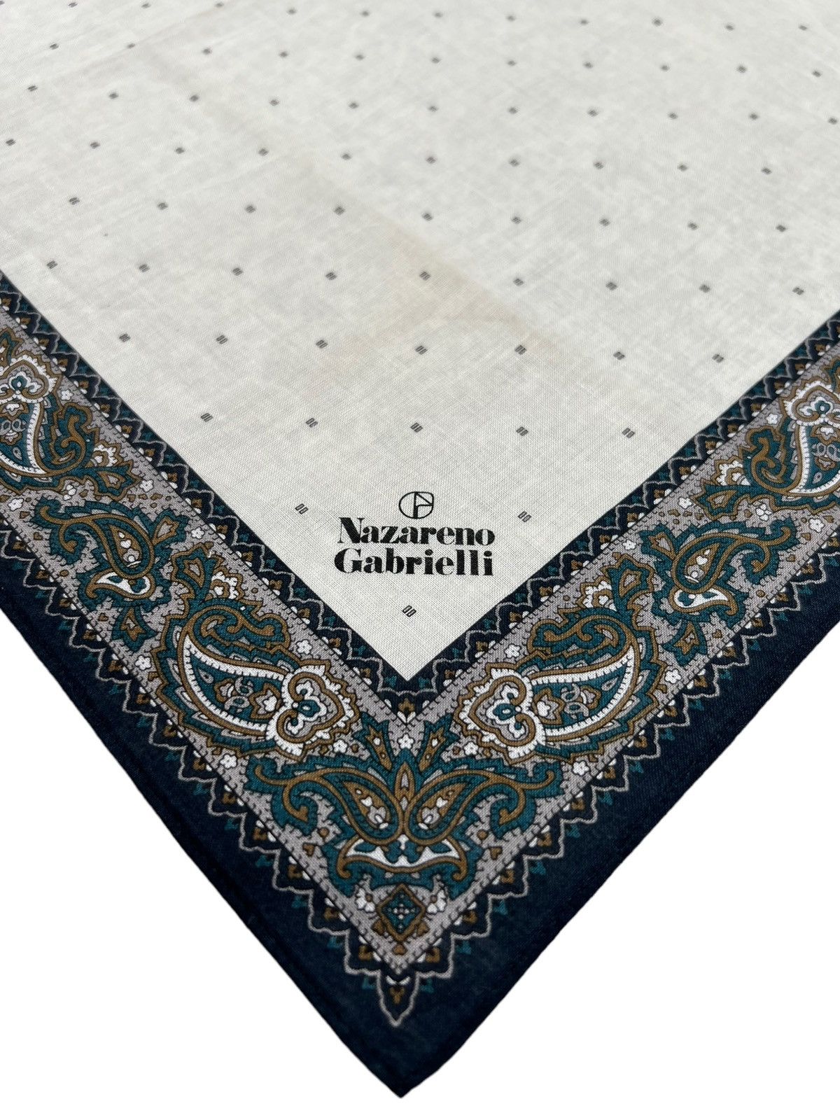 Nazareno Gabrielli Nazareno Gabrielli Handkerchief Neckerchief Pocketsquare Size ONE SIZE - 3 Thumbnail