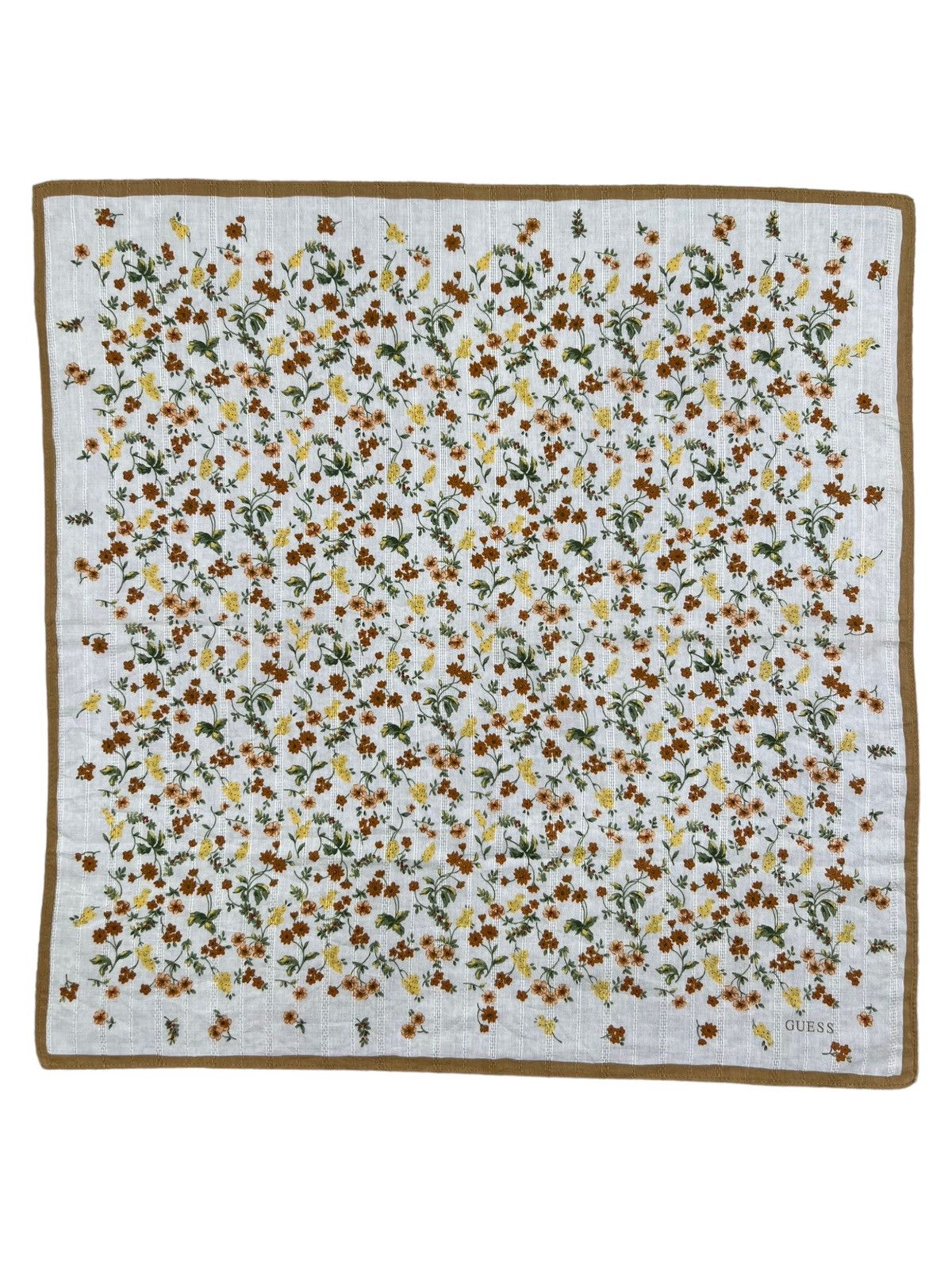 Guess Guess Floral Handkerchief Neckerchief Bandana Pocketsquare Size ONE SIZE - 2 Thumbnail