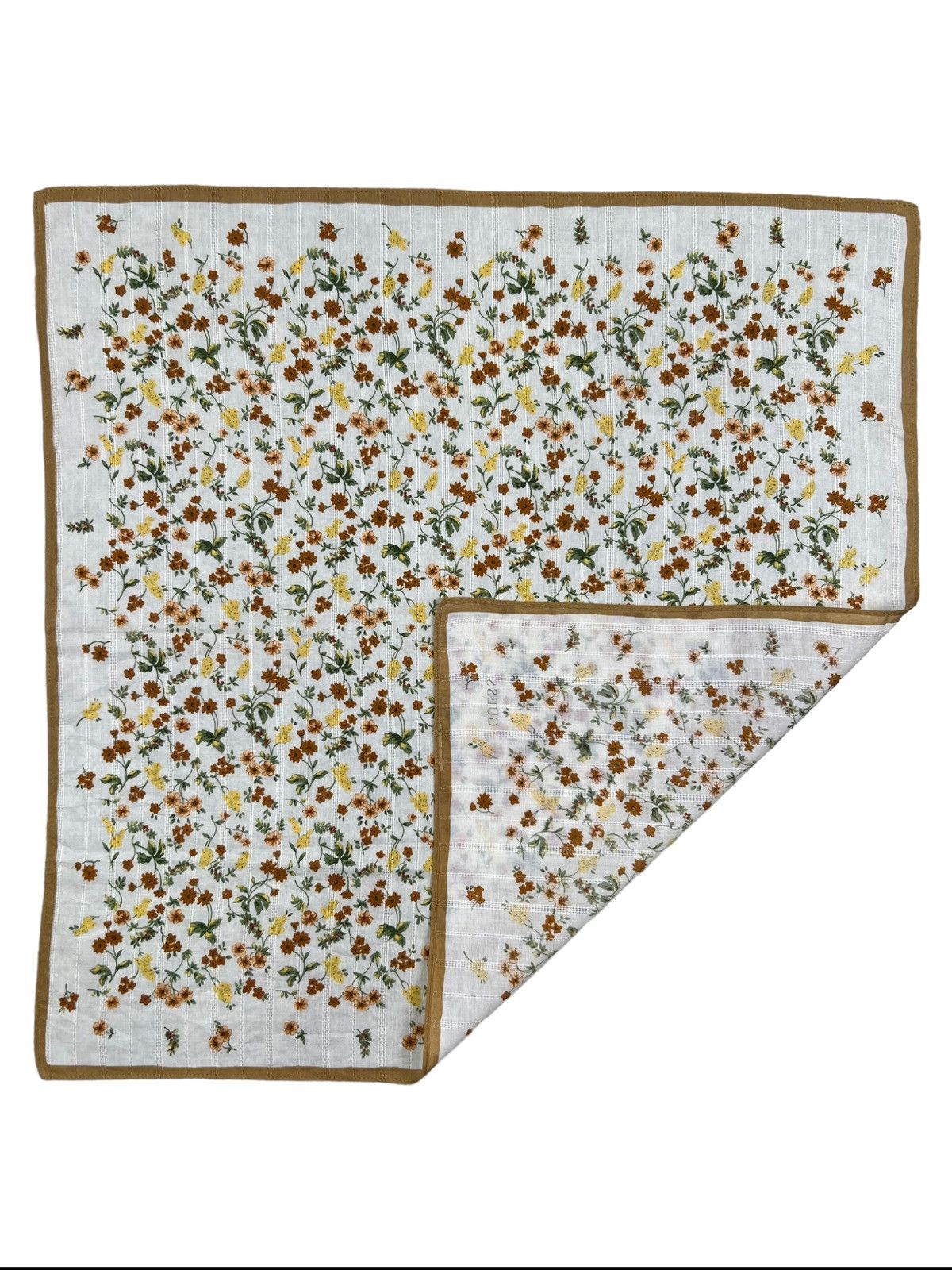 Guess Guess Floral Handkerchief Neckerchief Bandana Pocketsquare Size ONE SIZE - 4 Thumbnail