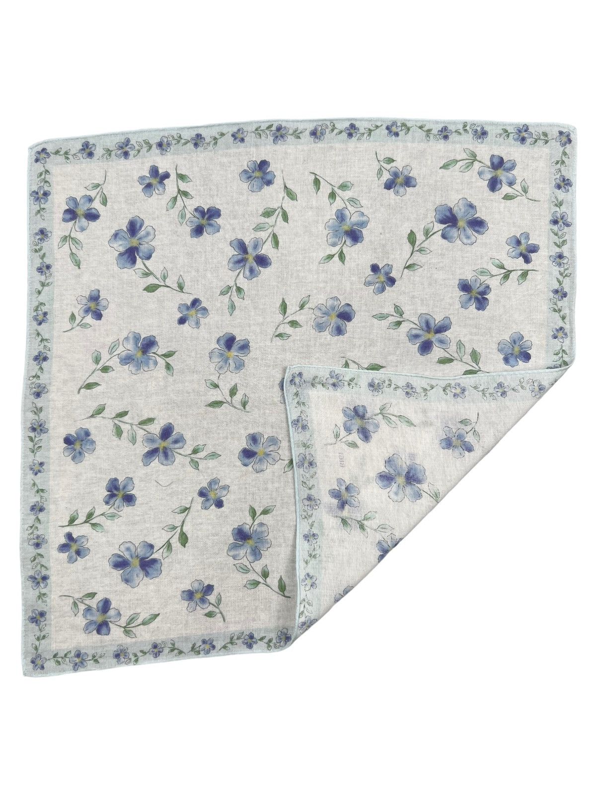 BIGI Bigi Handkerchief Neckerchief Bandana Pocketsquare Size ONE SIZE - 4 Thumbnail