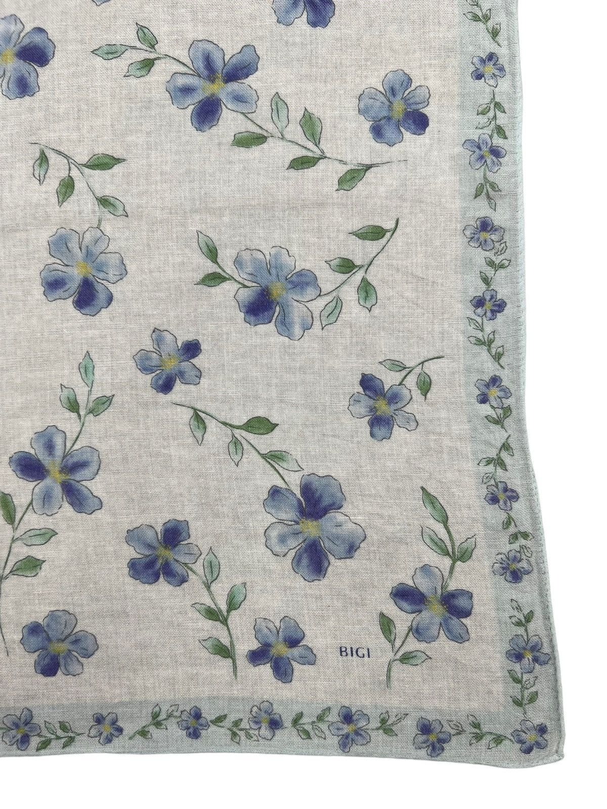 BIGI Bigi Handkerchief Neckerchief Bandana Pocketsquare Size ONE SIZE - 3 Thumbnail