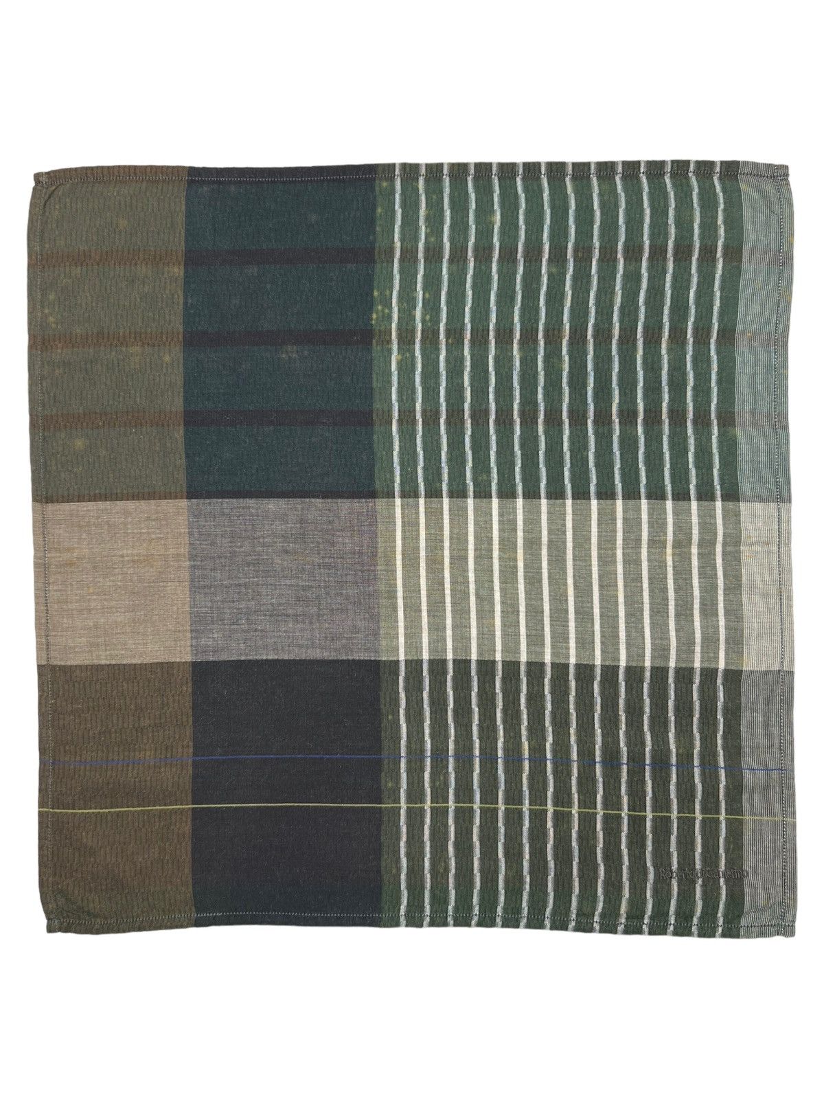 Roberta di Camerino Roberta Di Camerino Handkerchief Neckerchief Pocketsquare Size ONE SIZE - 2 Thumbnail