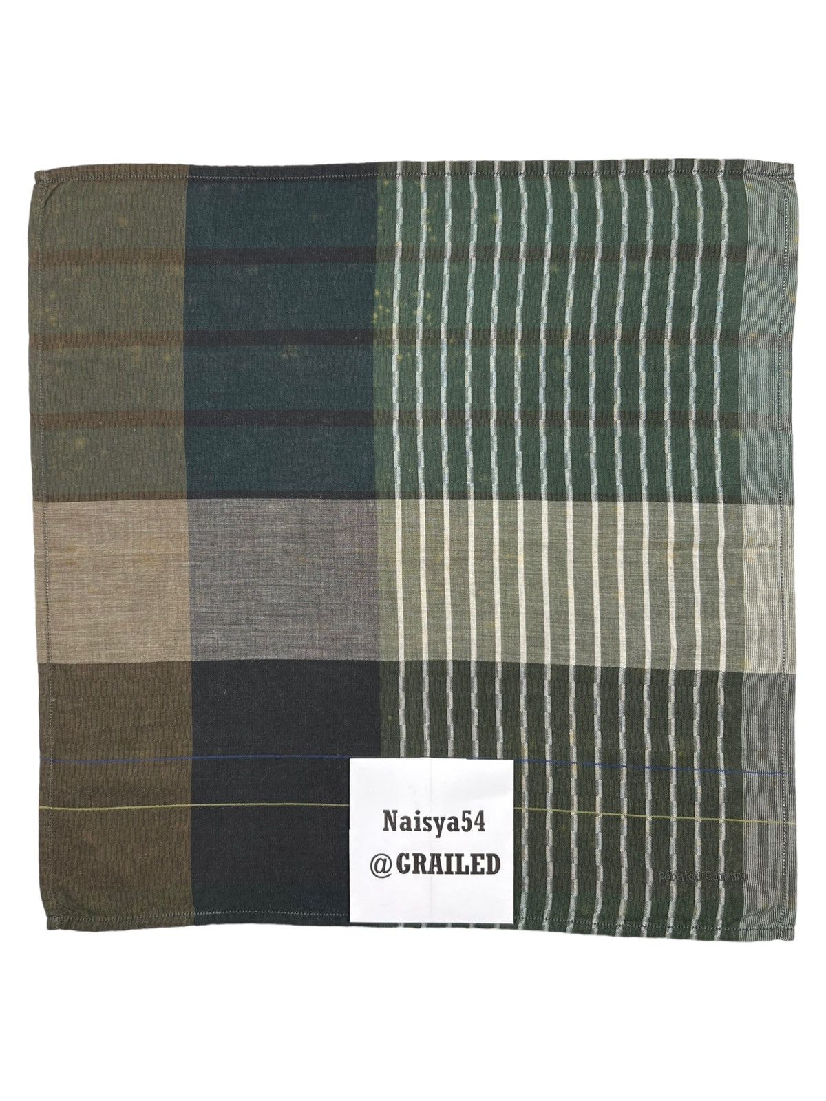 Roberta di Camerino Roberta Di Camerino Handkerchief Neckerchief Pocketsquare Size ONE SIZE - 6 Thumbnail