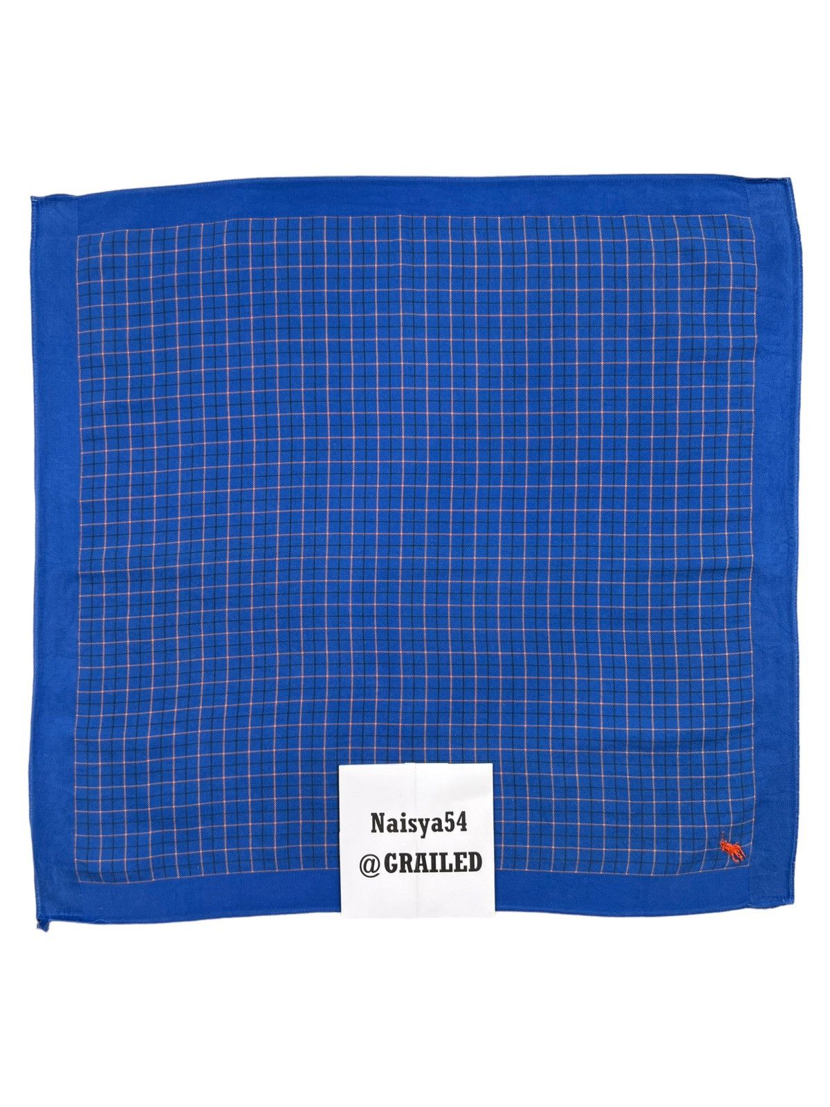 Beverly Hills Polo Club Polo Club Handkerchief Neckerchief Bandana Pocketsquare Size ONE SIZE - 6 Thumbnail