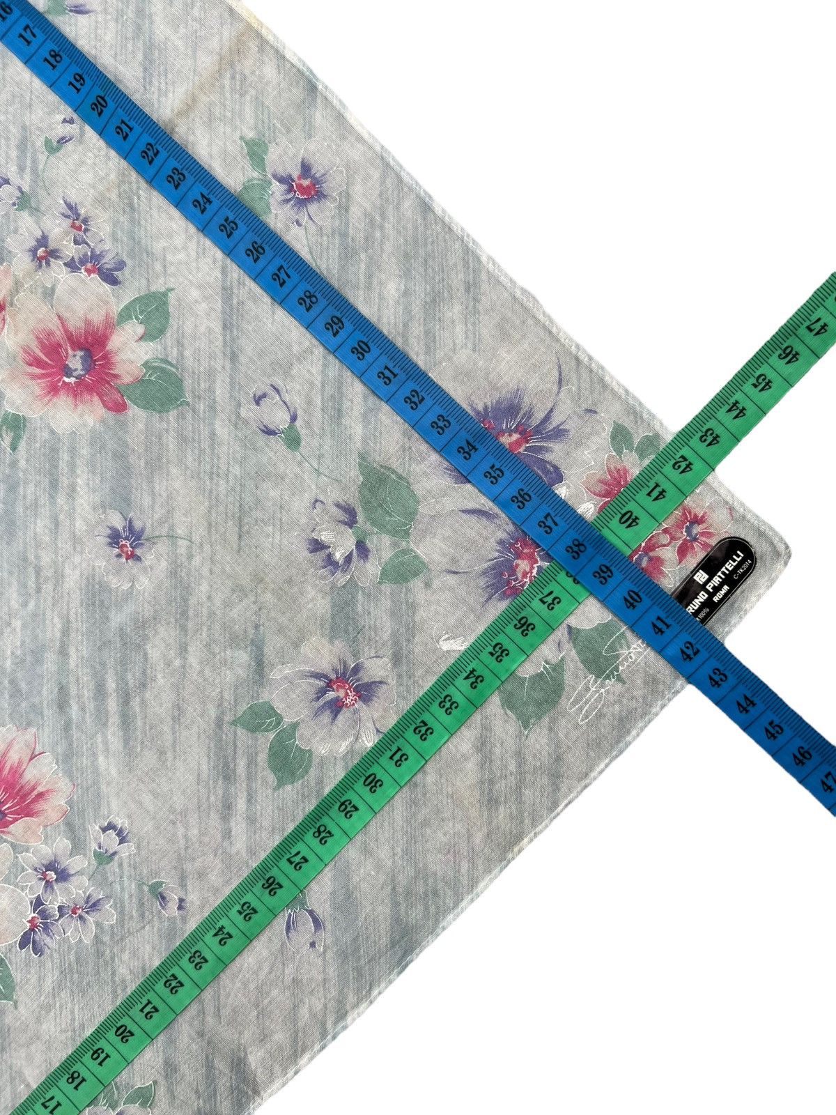 Bruno Piattelli Bruno Piattelli Roma Handkerchief Neckerchief Pocketsquare Size ONE SIZE - 5 Thumbnail