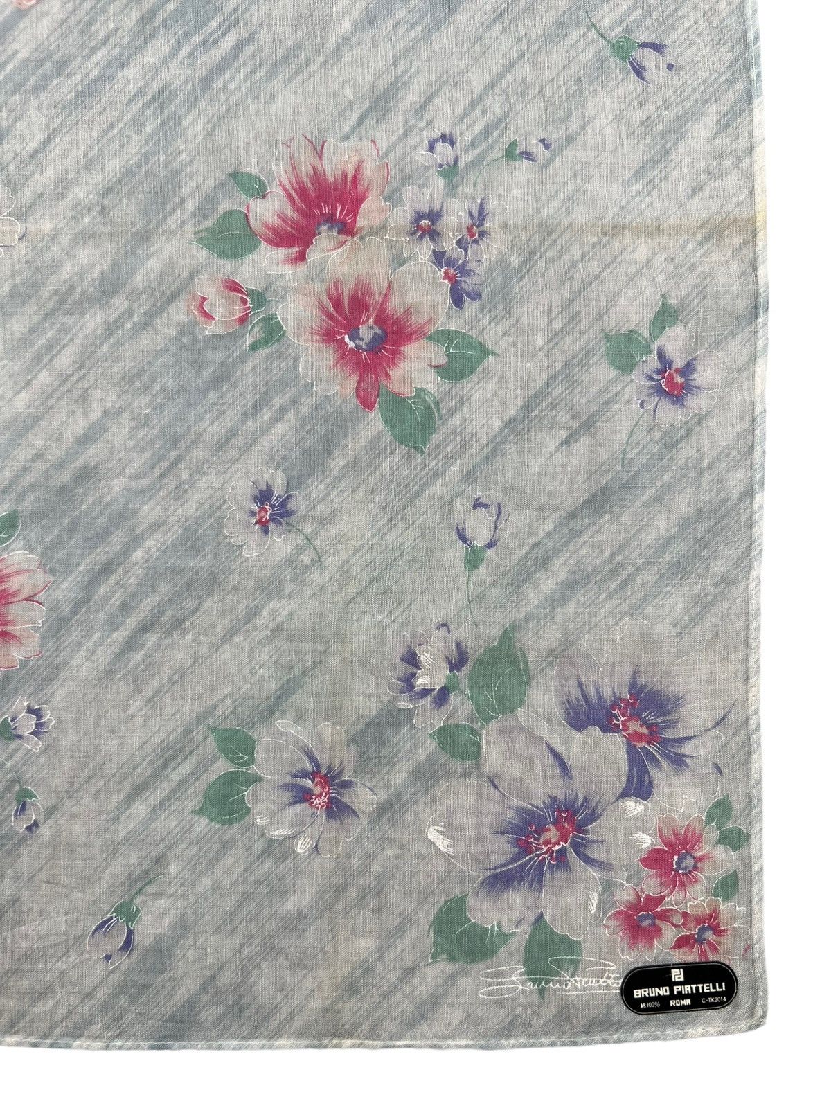 Bruno Piattelli Bruno Piattelli Roma Handkerchief Neckerchief Pocketsquare Size ONE SIZE - 3 Thumbnail