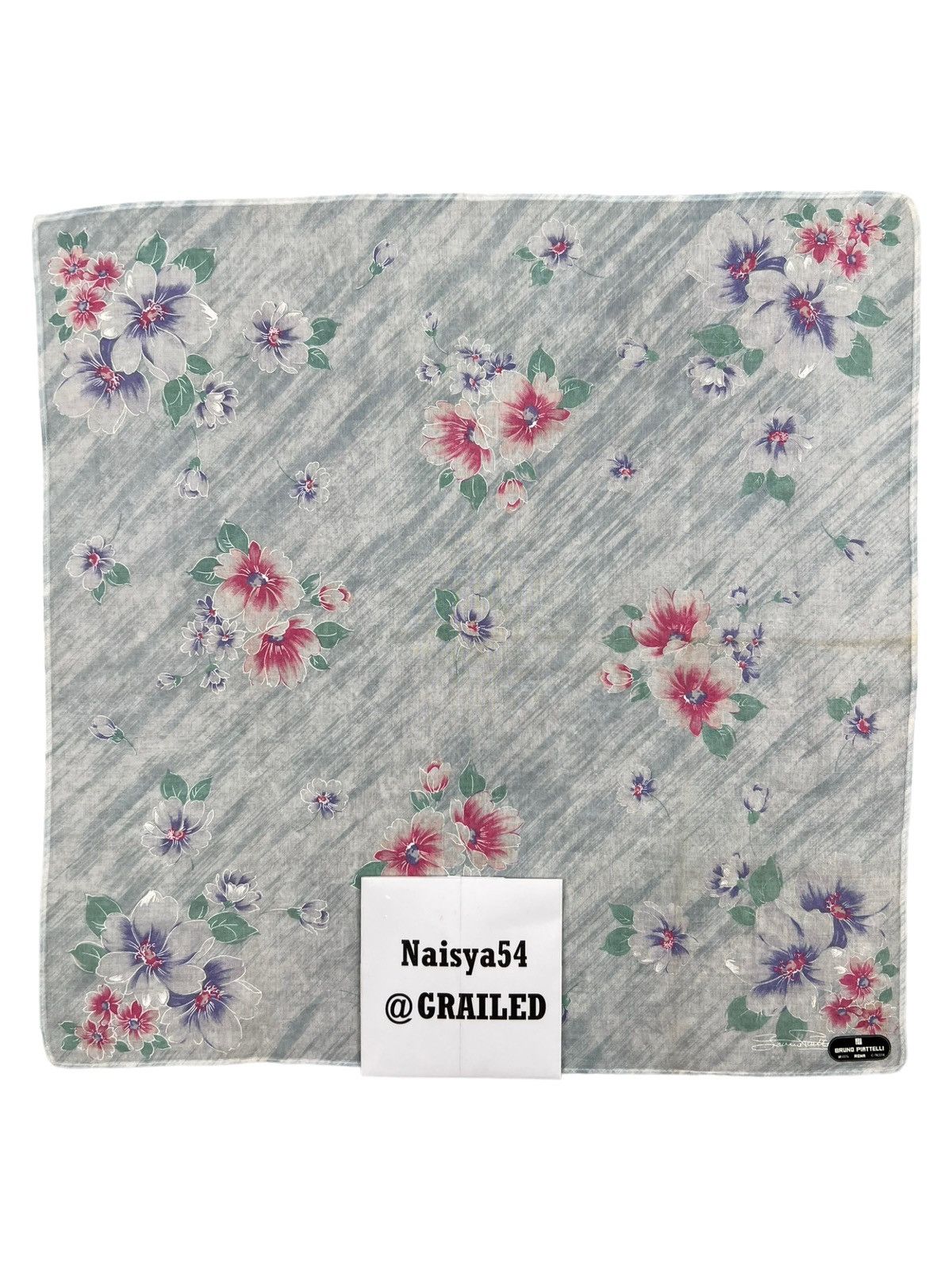 Bruno Piattelli Bruno Piattelli Roma Handkerchief Neckerchief Pocketsquare Size ONE SIZE - 6 Thumbnail