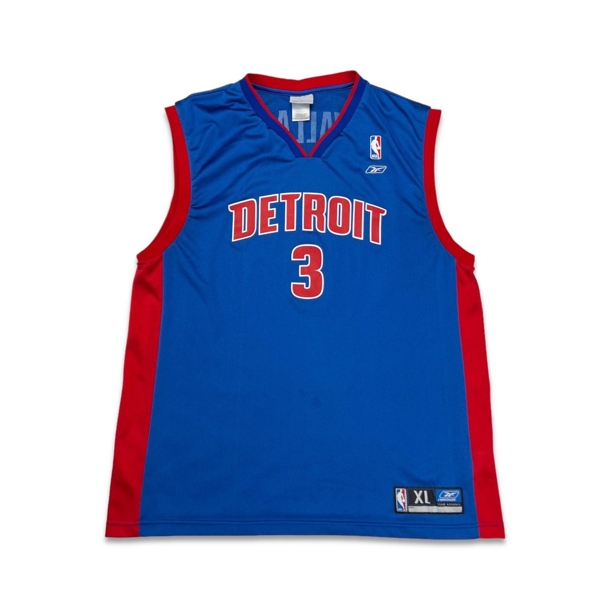 Vintage Vintage Reebok Ben Wallace Detroit Pistons NBA Jersey Size US XL / EU 56 / 4 - 3 Thumbnail