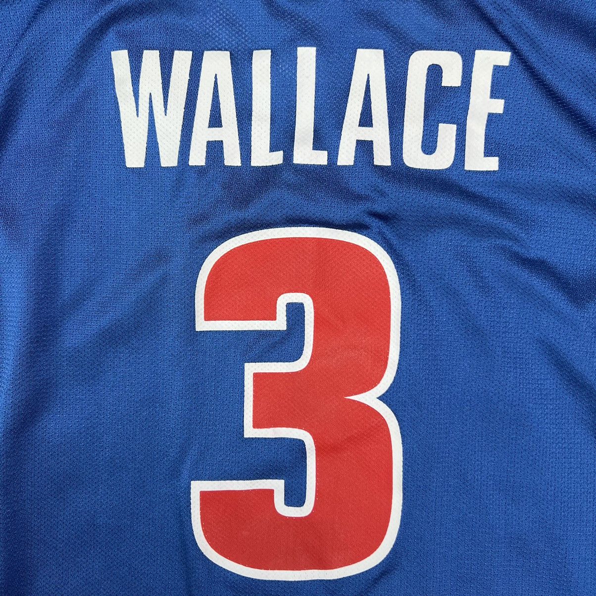 Vintage Vintage Reebok Ben Wallace Detroit Pistons NBA Jersey Size US XL / EU 56 / 4 - 2 Preview