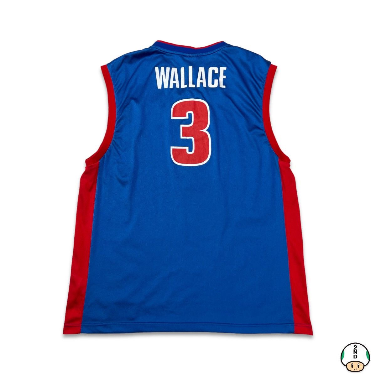 Vintage Vintage Reebok Ben Wallace Detroit Pistons NBA Jersey Size US XL / EU 56 / 4 - 1 Preview