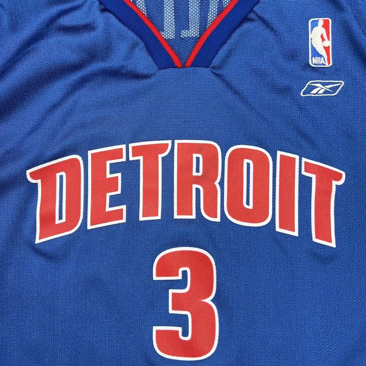 Vintage Vintage Reebok Ben Wallace Detroit Pistons NBA Jersey Size US XL / EU 56 / 4 - 4 Thumbnail