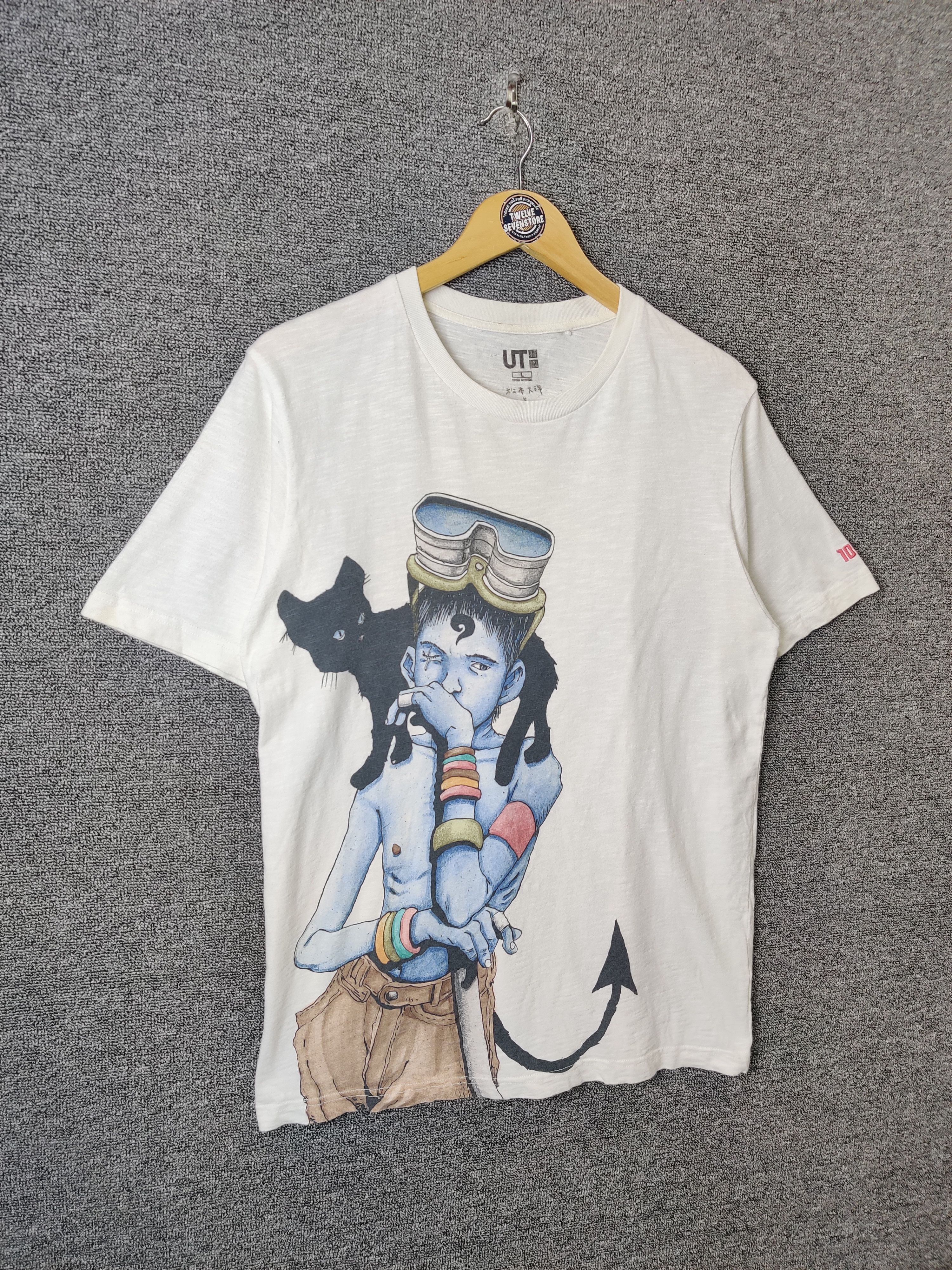 Anime Vintage Uniqlo X Anima Tekkonkinkreet Tee Tshirt Size US L / EU 52-54 / 3 - 6 Thumbnail