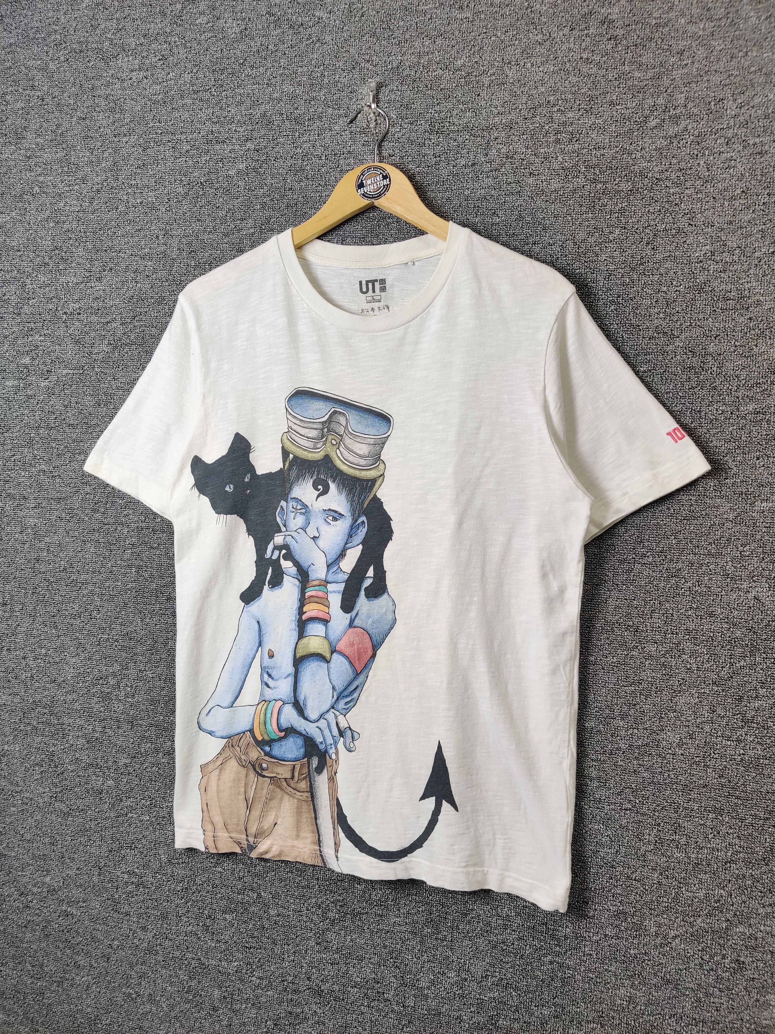 Anime Vintage Uniqlo X Anima Tekkonkinkreet Tee Tshirt Size US L / EU 52-54 / 3 - 2 Thumbnail