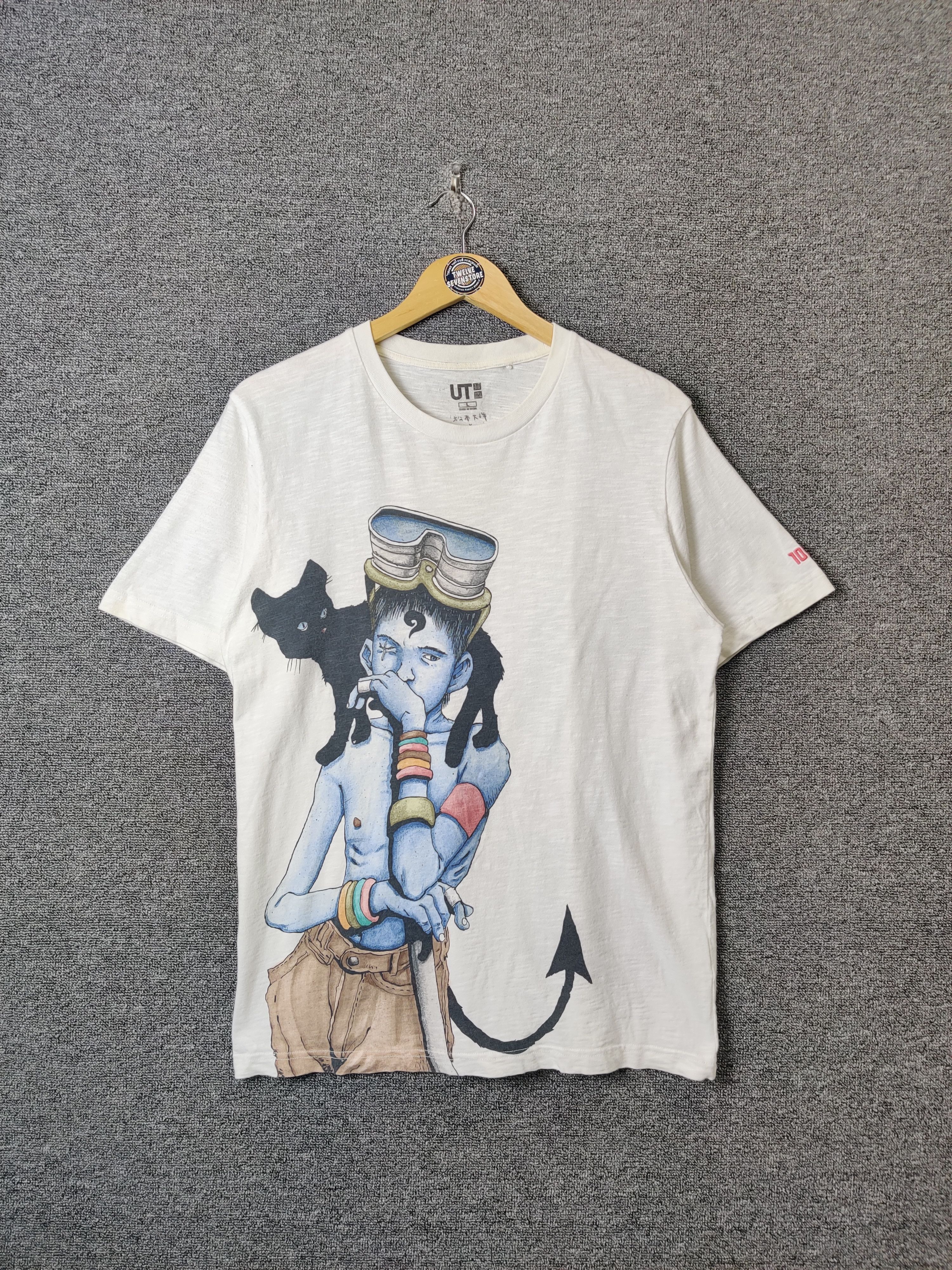 Anime Vintage Uniqlo X Anima Tekkonkinkreet Tee Tshirt Size US L / EU 52-54 / 3 - 1 Thumbnail