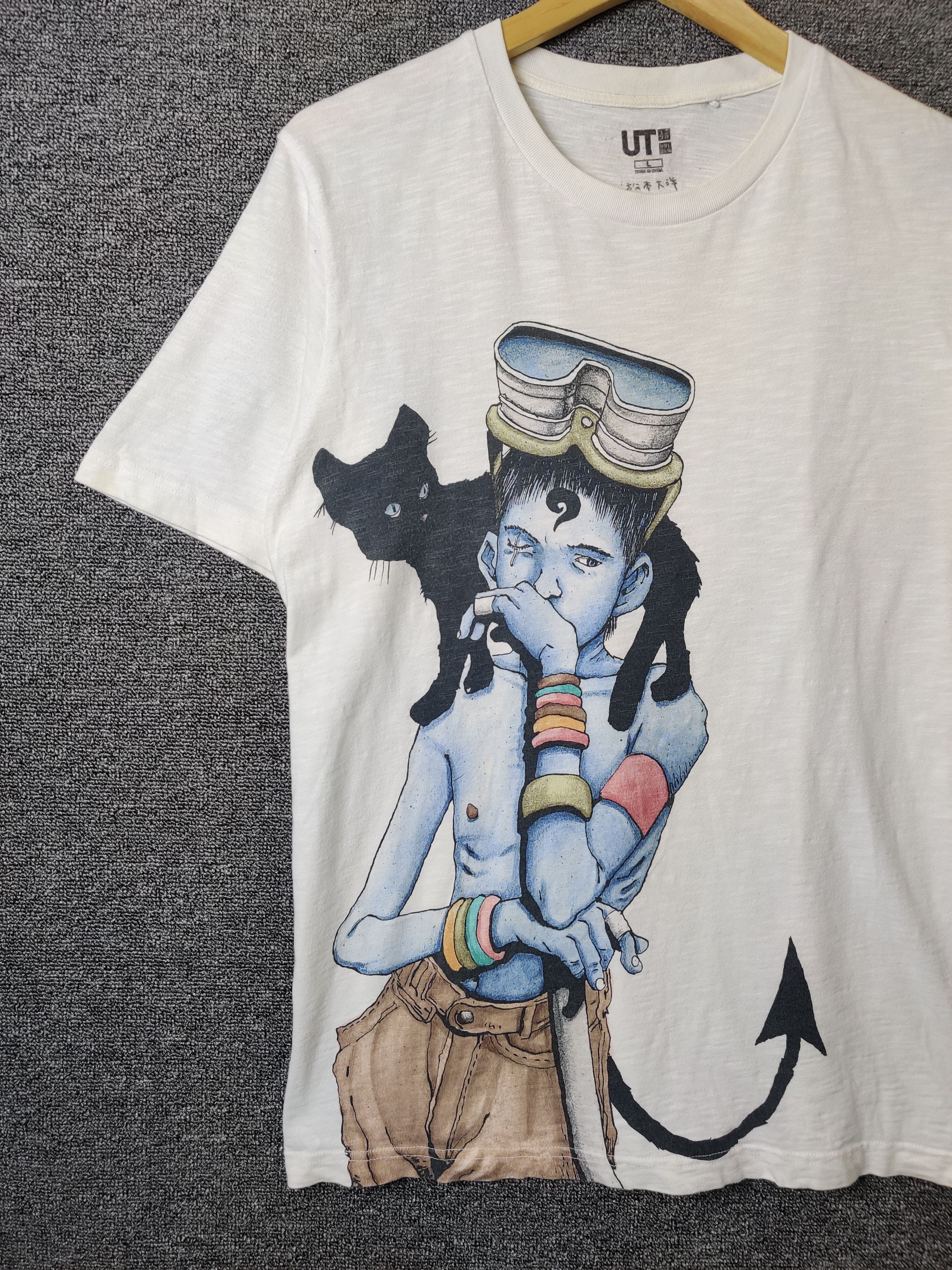 Anime Vintage Uniqlo X Anima Tekkonkinkreet Tee Tshirt Size US L / EU 52-54 / 3 - 7 Thumbnail